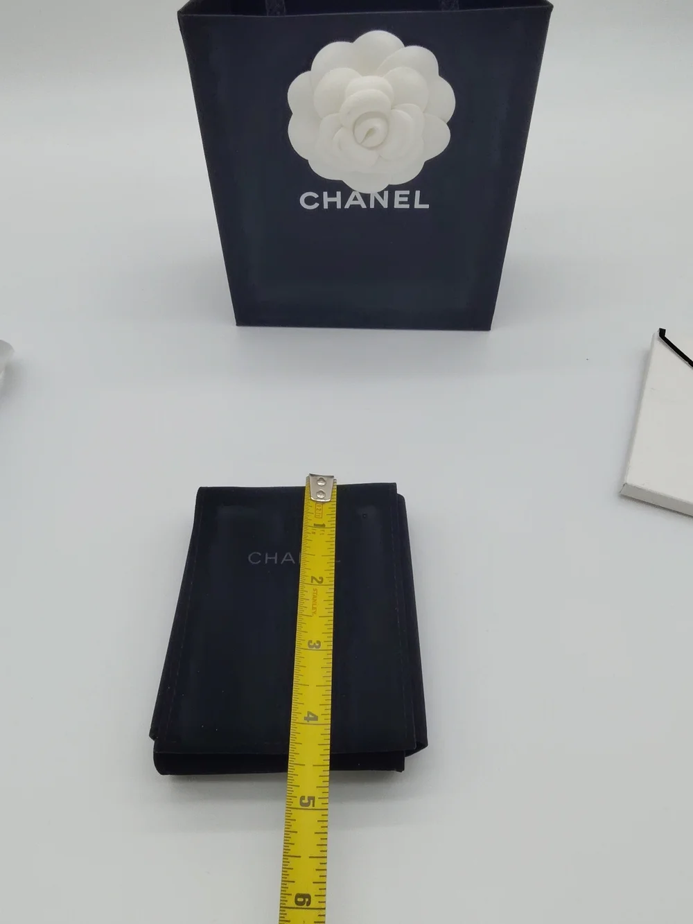 CHANEL Fine Jewelry Packaging Set Camellia Jewelry Box Ribbon Bag Booklet